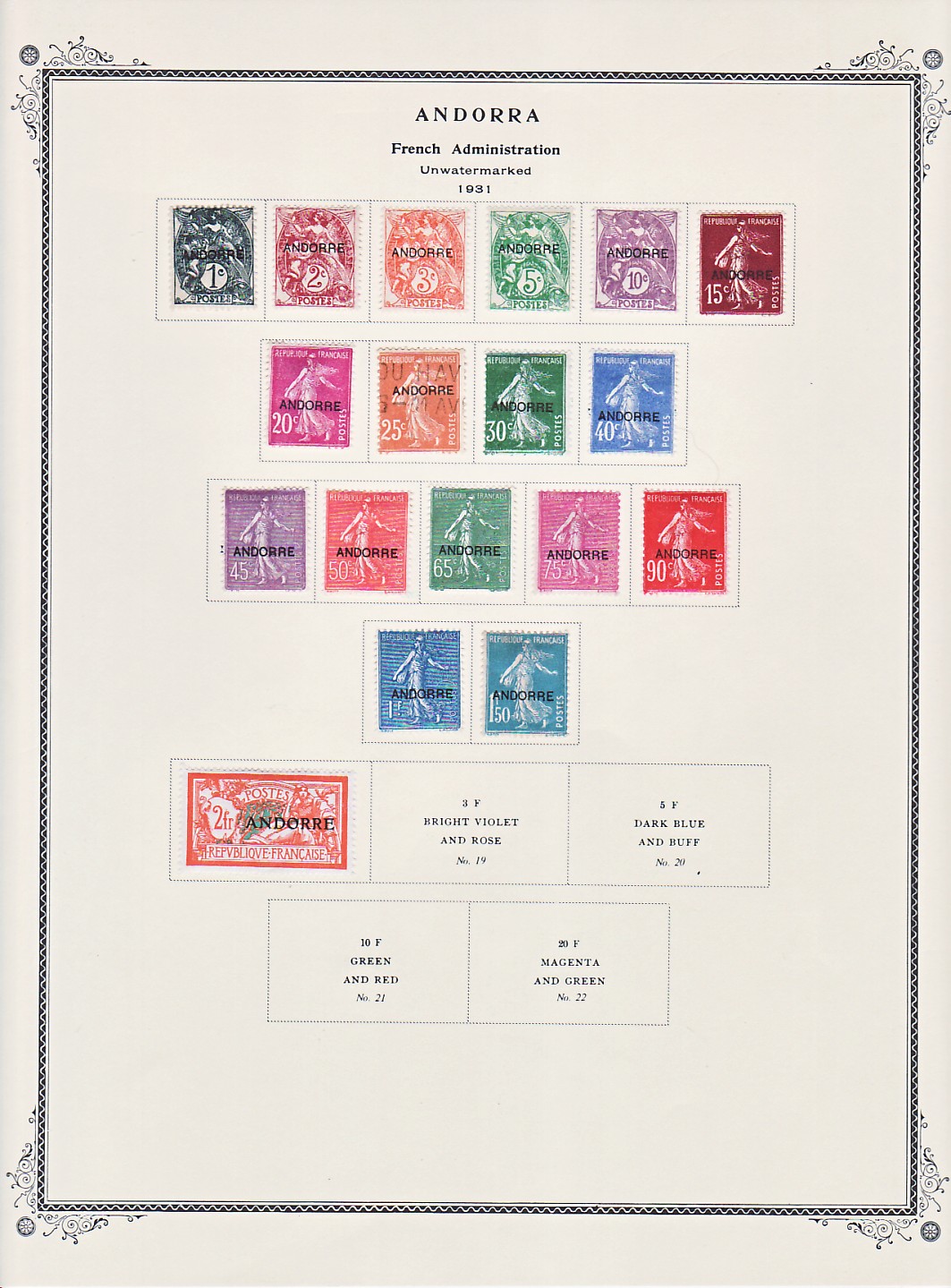 Stamp Album